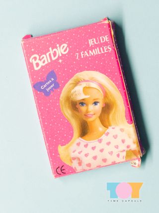 Juego de Cartas Barbie 7 Familias
