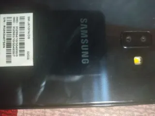 Samsung Galaxy J6+ Negro