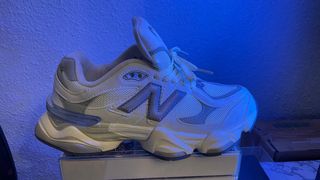 Zapatillas New Balance 9060 Beige/Gris