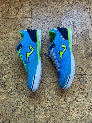 Zapatillas Joma Topflex Azul y Verde