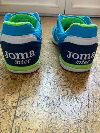 Zapatillas Joma Topflex Azul y Verde