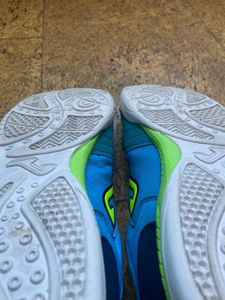 Zapatillas Joma Topflex Azul y Verde