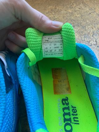 Zapatillas Joma Topflex Azul y Verde