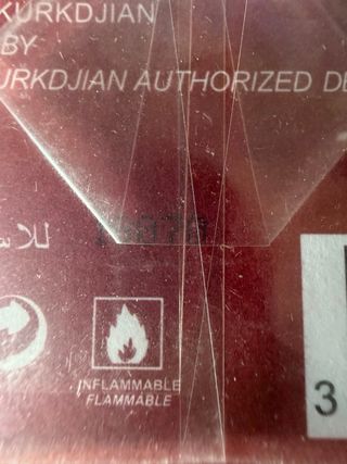 Maison Francis Kurkdjian Baccarat Rouge 540