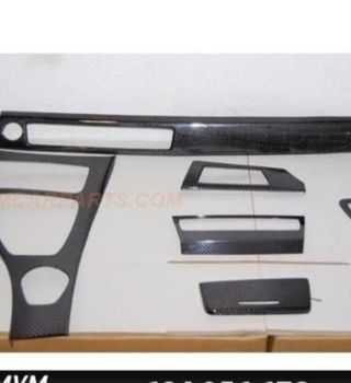 Interior Carbono BMW E92 6 Piezas Idrive