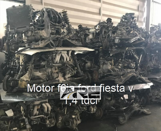 motor F6JA Ford Fiesta 1.4 TDCI diésel 68c