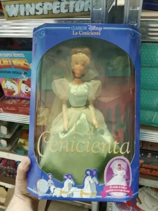 Muñeca Cenicienta Clásicos Disney Antigua