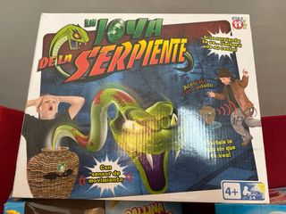 Lote 3 Juegos: Serpiente, Gallina, Cerdo