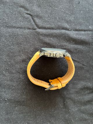 Reloj Timberland Cronógrafo Negro y Amarillo