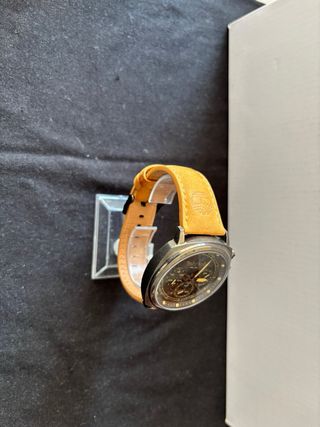 Reloj Timberland Cronógrafo Negro y Amarillo