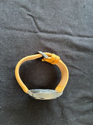 Reloj Timberland Cronógrafo Negro y Amarillo