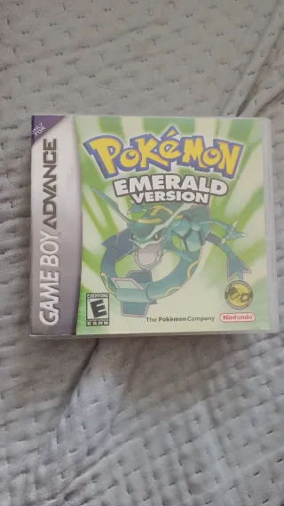Pokemon Smeraldo Game Boy Advance