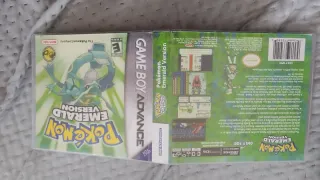 Pokemon Smeraldo Game Boy Advance