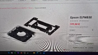 Proyector Láser 4K Epson EH-LS11000 Blanco