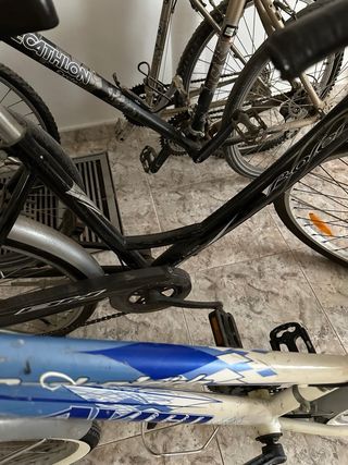 Conjunto 4 Bicicletas Vintage