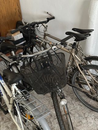 Conjunto 4 Bicicletas Vintage