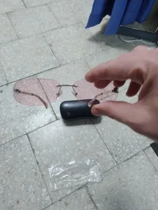 Occhiali da sole Chanel neri copia