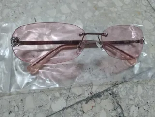 Occhiali da sole Chanel neri copia