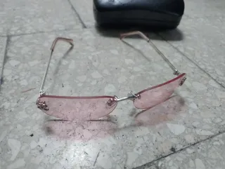 Occhiali da sole Chanel neri copia