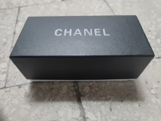 Occhiali da sole Chanel neri copia