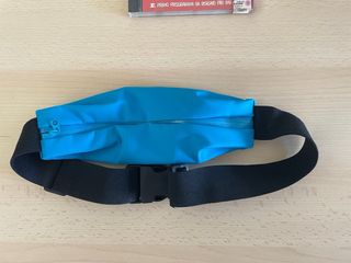 Marsupio sport blu