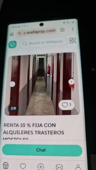 Alquiler trastero Mostoles