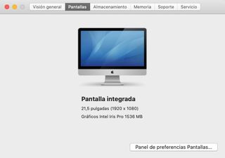 iMac 21.5 Apple (fine 2013) appena formattato