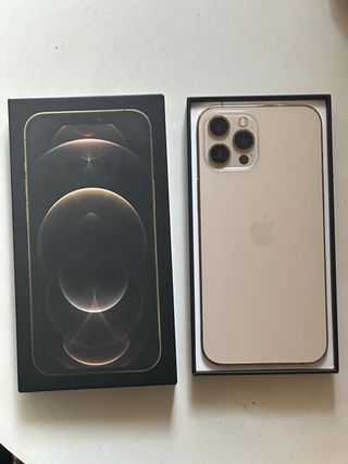 iPhone 12 Pro Max Dorado