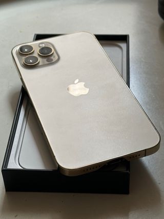 iPhone 12 Pro Max Dorado