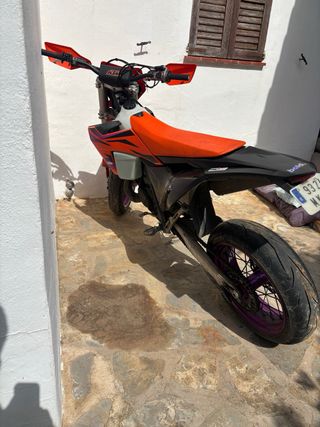 KTM 250 EXC TBI Supermotard