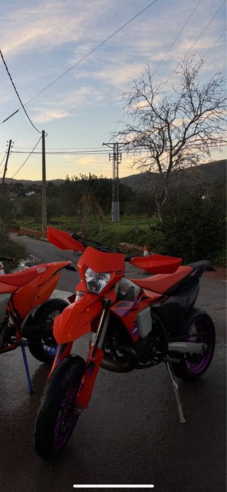 KTM 250 EXC TBI Supermotard