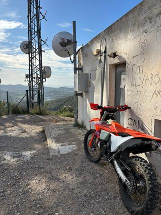 KTM 250 EXC TBI Supermotard
