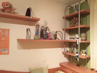 Habitación Infantil Completa Madera