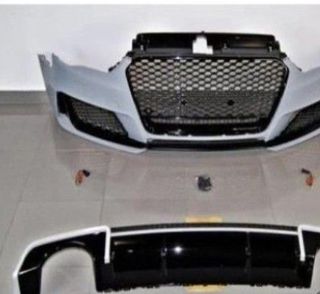 Kit De Carrocería Audi A3 V8 13-15 4 Puertas Look