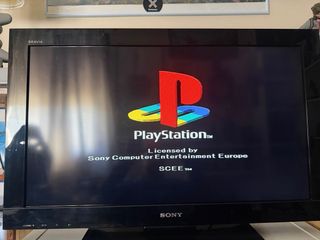 Consola Sony PlayStation 1 PS1 Gris