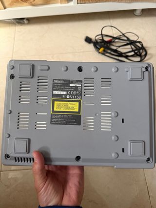 Consola Sony PlayStation 1 PS1 Gris