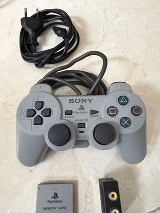 Consola Sony PlayStation 1 PS1 Gris