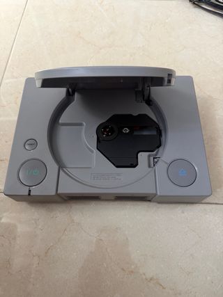Consola Sony PlayStation 1 PS1 Gris
