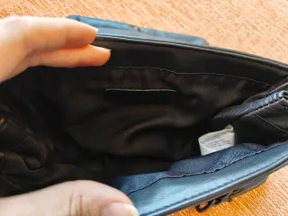 Bolso Pull&Bear mujer polipiel blandito negro