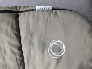 Bugaboo saco/funda bebé gris