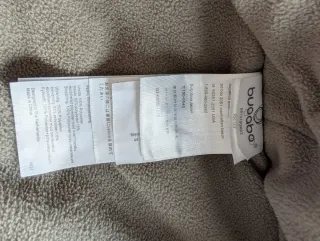 Bugaboo saco/funda bebé gris