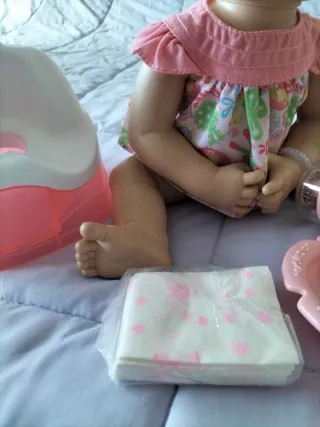 Bambola Baby Mia 2008 con accessori