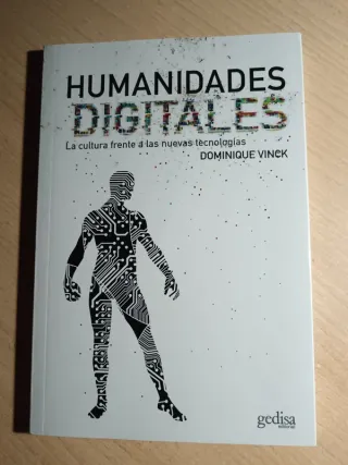 Humanidades digitales.. Dominique Vinck
