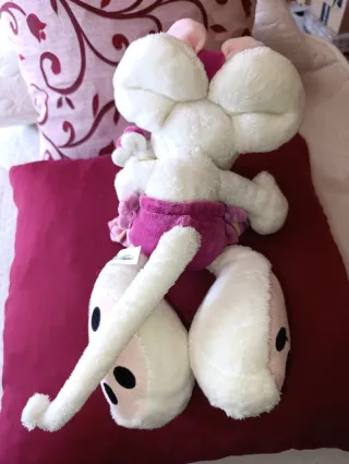 Peluche Diddlina Vintage Baby con Ciuccio e Doudou