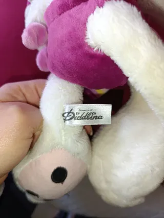 Peluche Diddlina Vintage Baby con Ciuccio e Doudou