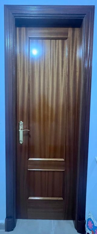 Puertas de interior de sapelly