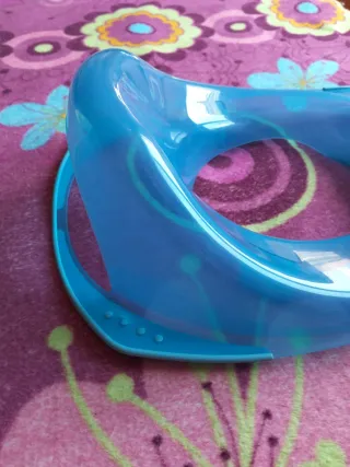 Reductor WC infantil azul