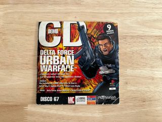 🇪🇸 Demo PS1 Delta Force Urban Warfare