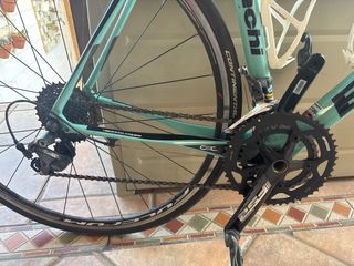 Bicicleta Carretera Bianchi Talla 55