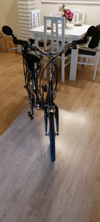 Bicicleta Eléctrica Plegable Orus IE1000